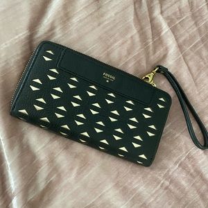 Fossil wallet/wristlet